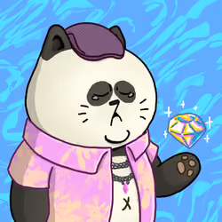Rich Sad Cat #1849