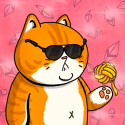 Rich Sad Cat #864