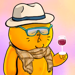 Rich Sad Cat #1224