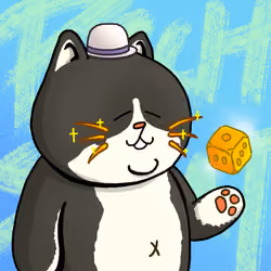 Rich Sad Cat #1983
