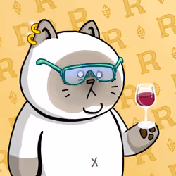Rich Sad Cat #1579