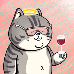 Rich Sad Cat #479