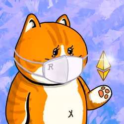 Rich Sad Cat #1775