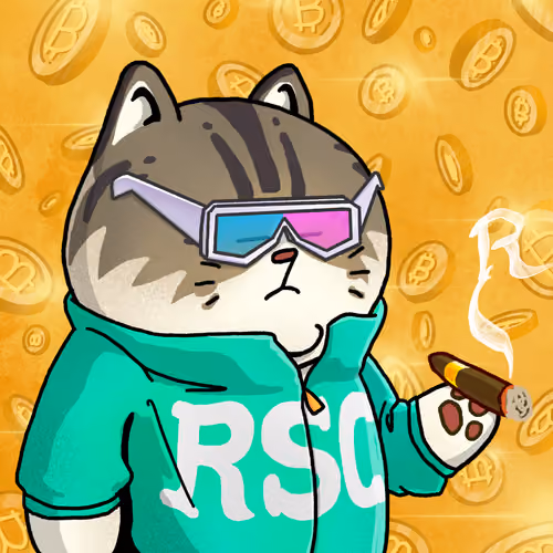 Rich Sad Cat #450