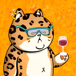 Rich Sad Cat #1071