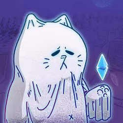Rich Sad Cat #2331