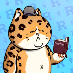 Rich Sad Cat #1973