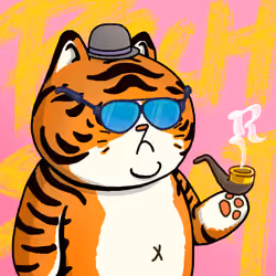 Rich Sad Cat #1671