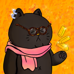 Rich Sad Cat #737