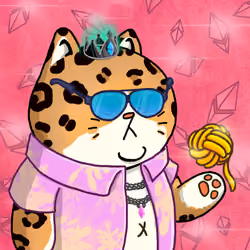 Rich Sad Cat #771