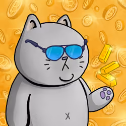 Rich Sad Cat #1319