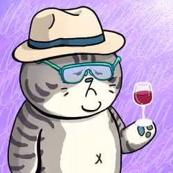 Rich Sad Cat #407