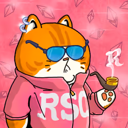 Rich Sad Cat #1634