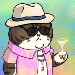 Rich Sad Cat #183