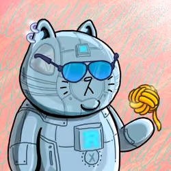 Rich Sad Cat #704