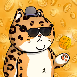 Rich Sad Cat #1638