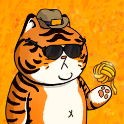 Rich Sad Cat #763