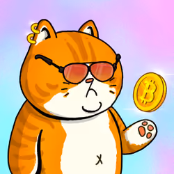 Rich Sad Cat #1259
