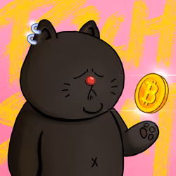 Rich Sad Cat #2113