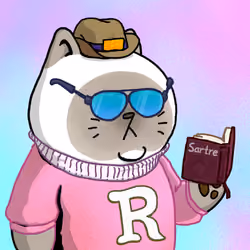 Rich Sad Cat #1584