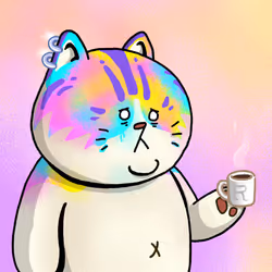Rich Sad Cat #734