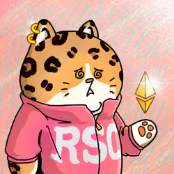 Rich Sad Cat #777