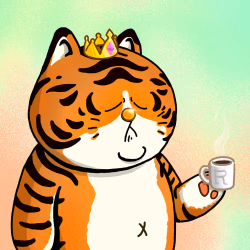 Rich Sad Cat #801