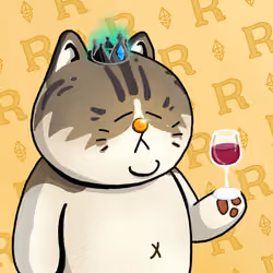 Rich Sad Cat #1056