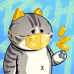 Rich Sad Cat #1031