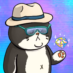 Rich Sad Cat #1297