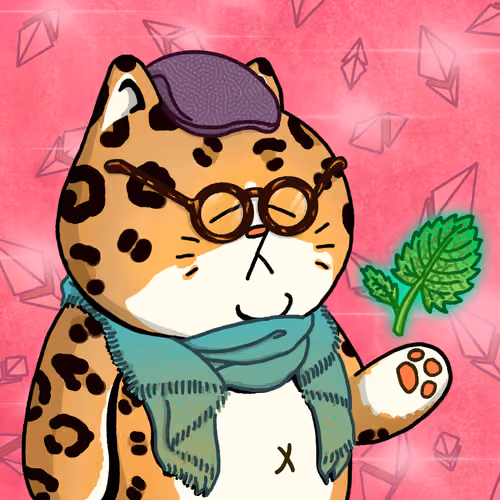 Rich Sad Cat #1170