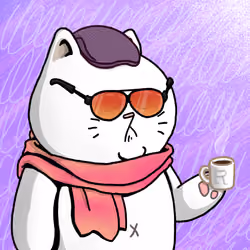 Rich Sad Cat #1931