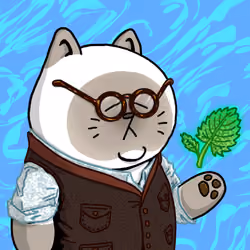 Rich Sad Cat #728
