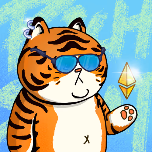 Rich Sad Cat #1114