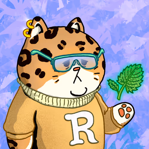 Rich Sad Cat #781