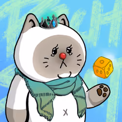 Rich Sad Cat #1580