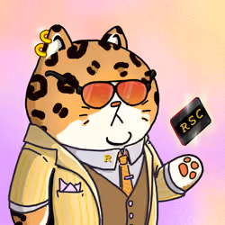 Rich Sad Cat #1982