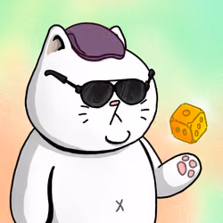 Rich Sad Cat #1633