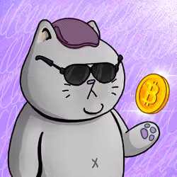 Rich Sad Cat #2167