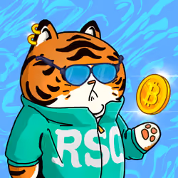 Rich Sad Cat #1850