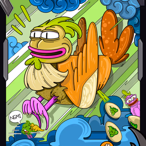 Pepemon Trading Cards