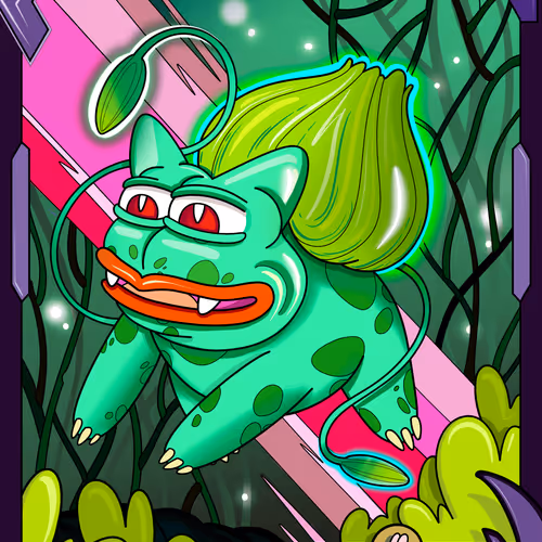 Pepemon Trading Cards