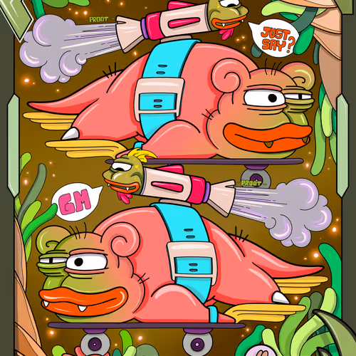 Pepemon Trading Cards