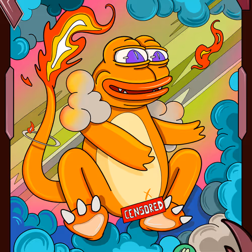 Pepemon Trading Cards