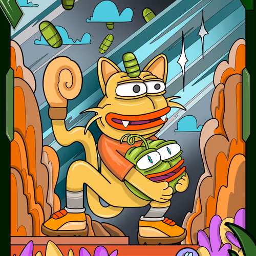 Pepemon Trading Cards