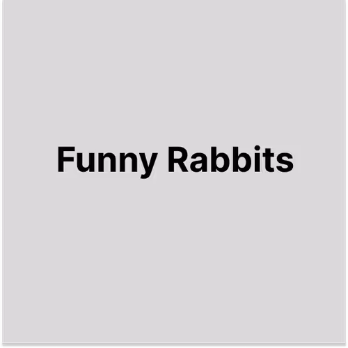 Funny Rabbits V2