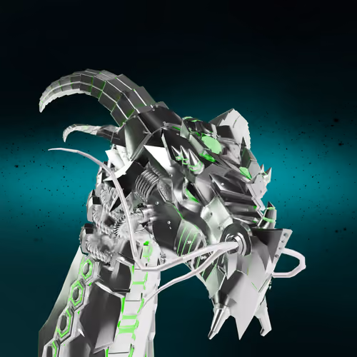 Mekadragons #261