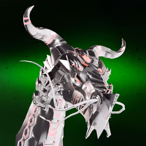 Mekadragons #196
