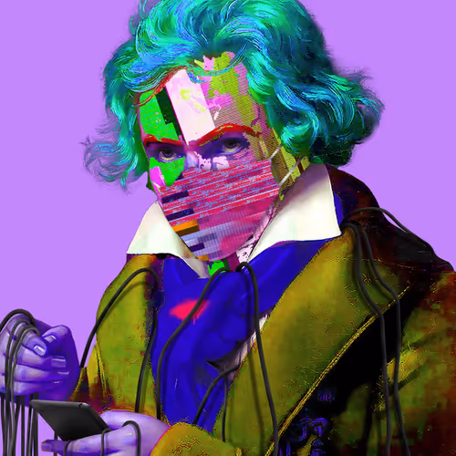 Cyberpop Icons  Gary Cartlidge