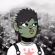 734